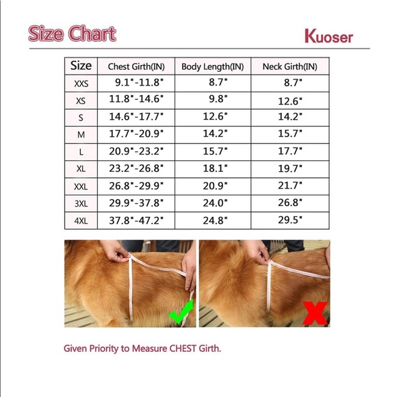 Kuoser Green Plaid Dog Vest - Picture 9 of 11